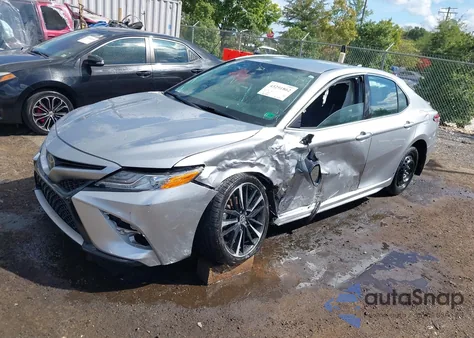 2020 Toyota Camry Xse z USA, uszkodzony, nr VIN 4T1K61AK9LU505752